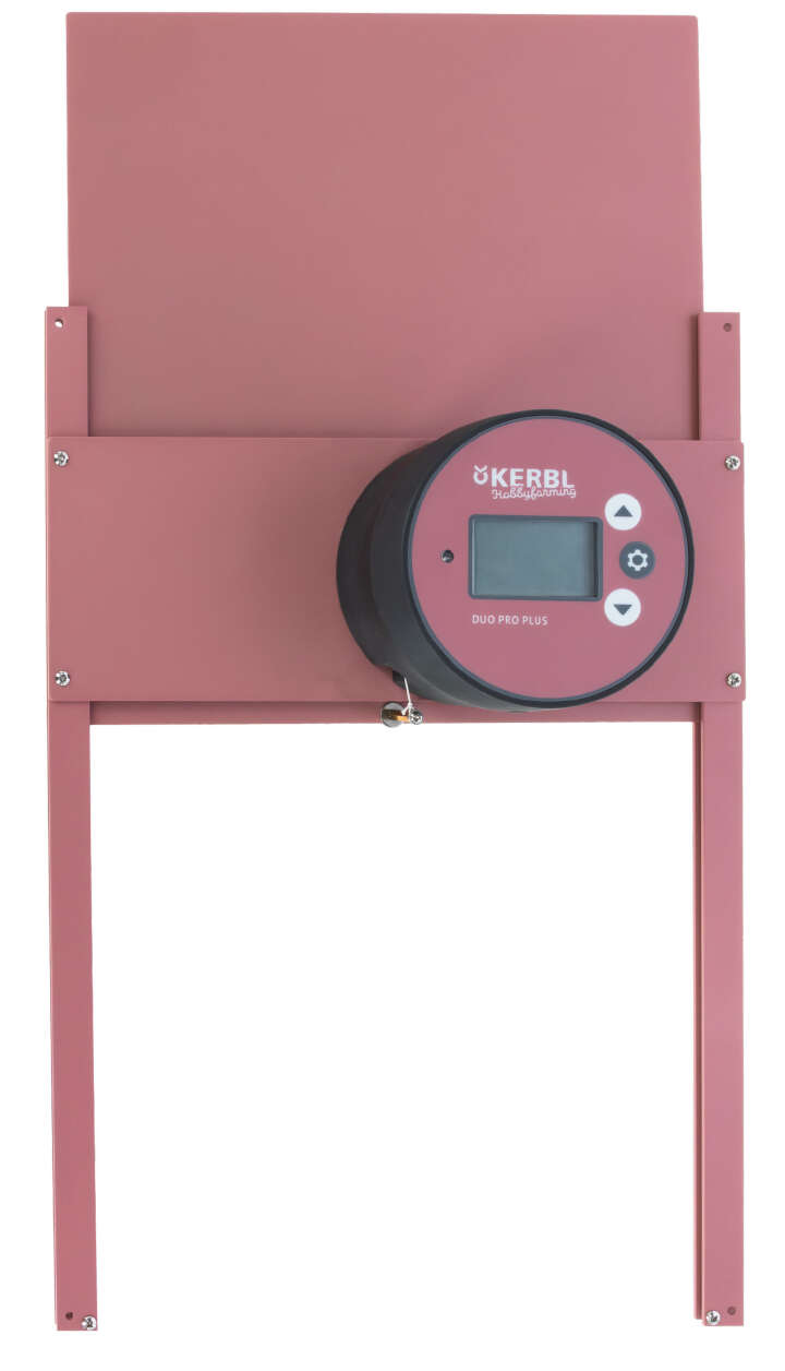 KERBL Automatische Hühnertür Komplettset